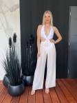 Lekkie, zwiewne spodnie damskie na lato – luźny krój i komfort noszenia  XS, S, M, L, XL