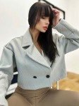 Modny żakiet damski – luźny fason na co dzień i do pracy UNI  XS, S, M, L, XL 