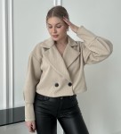 Modny żakiet damski – luźny fason na co dzień i do pracy UNI  XS, S, M, L, XL